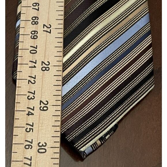 Boca Classics Hand Made 100% Polyester Men’s Neck Tie Made In China - Picture 5 of 9